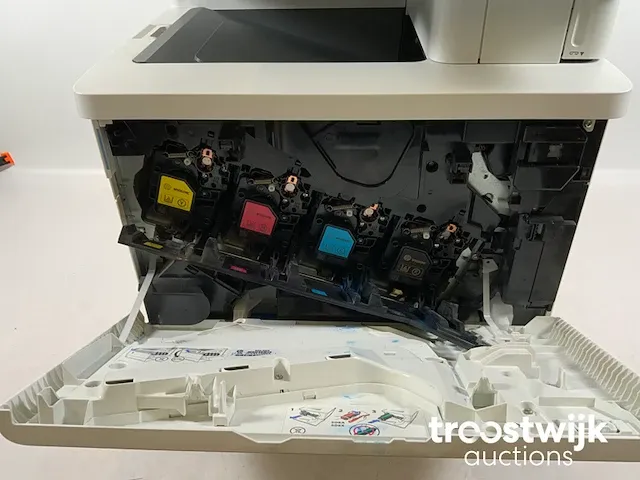 (b5l50a) m577m color laserjet managed flow printer - afbeelding 6 van  9