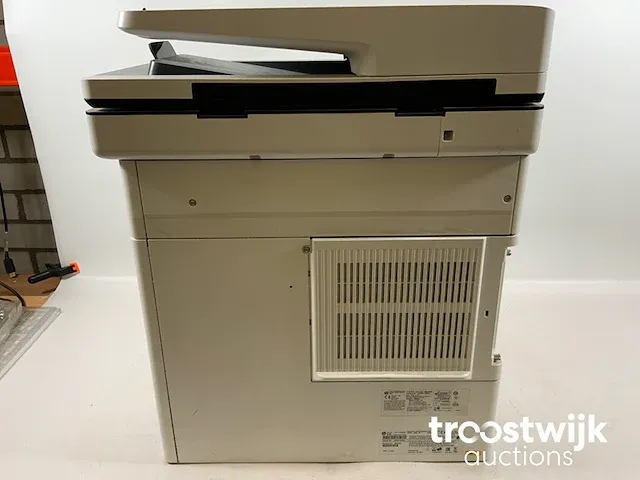 (b5l50a) m577m color laserjet managed flow printer - afbeelding 7 van  9