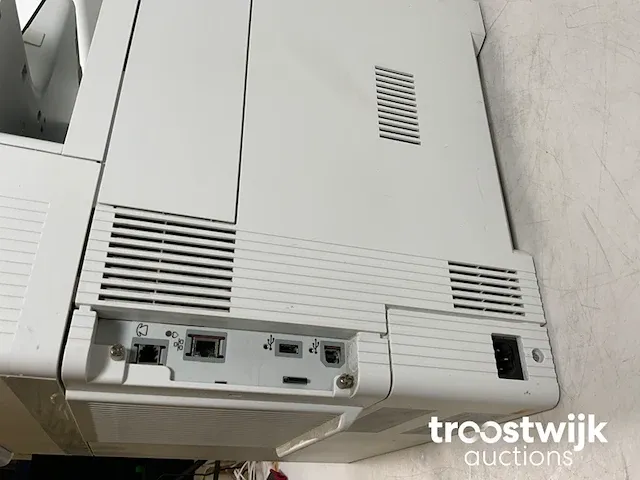 (b5l50a) m577m color laserjet managed flow printer - afbeelding 8 van  9