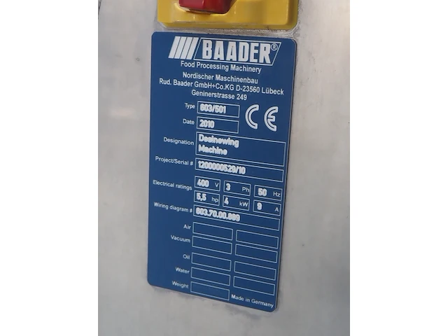 Baader - afbeelding 10 van  10