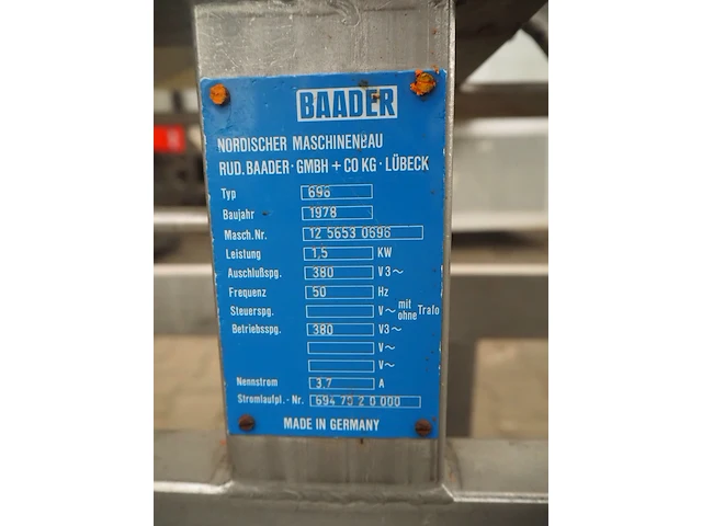 Baader - afbeelding 3 van  20