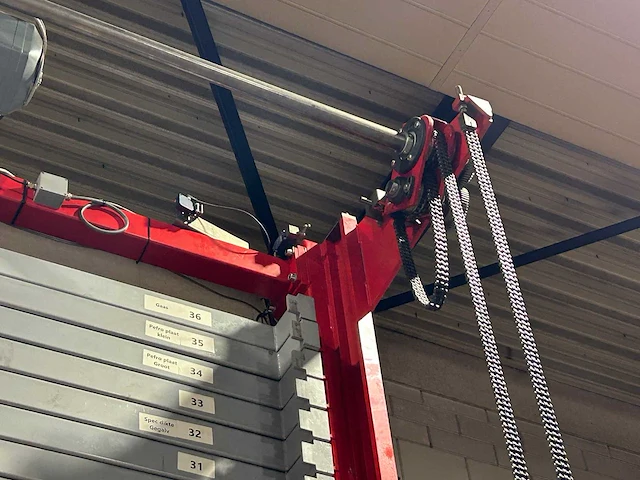 Baaijens - 2019 - verticaal met lift - paternosterkast 26 laden - afbeelding 9 van  24