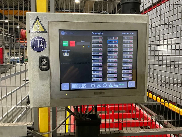 Baaijens - 2019 - verticaal met lift - paternosterkast 26 laden - afbeelding 21 van  24