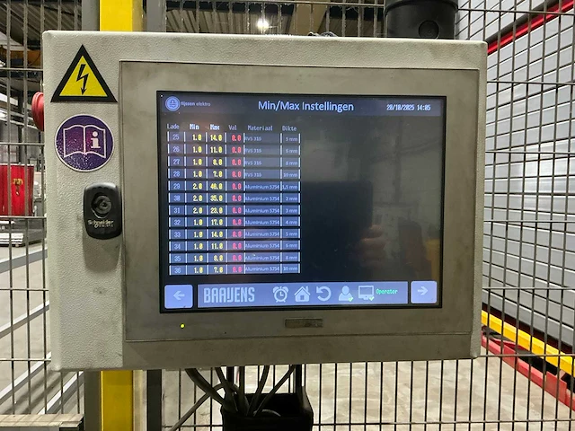 Baaijens - 2019 - verticaal met lift - paternosterkast 26 laden - afbeelding 23 van  24