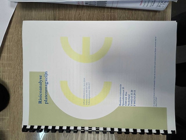 Baaijens - 2019 - verticaal met lift - paternosterkast 36 laden - afbeelding 17 van  24