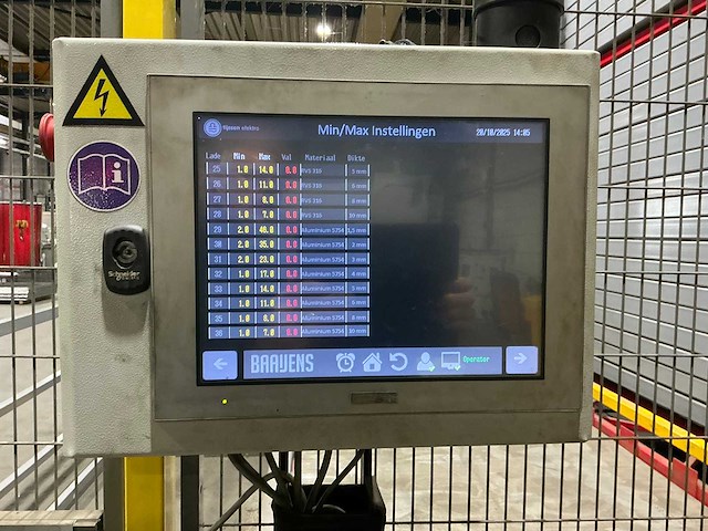 Baaijens - 2019 - verticaal met lift - paternosterkast 36 laden - afbeelding 23 van  24