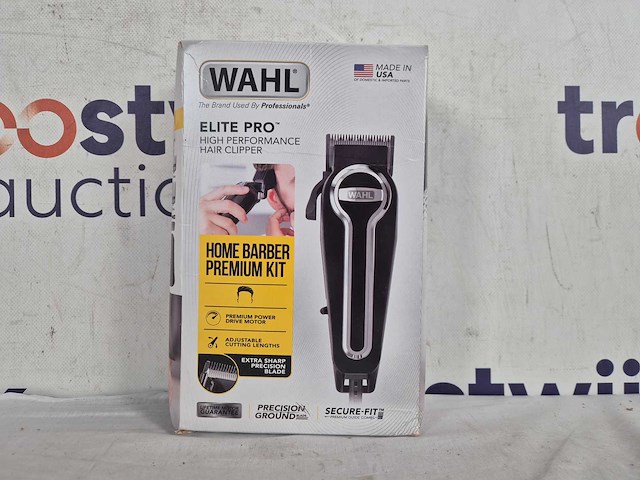 Baard en haar trimmer wahl haarschneider-set elite pro - afbeelding 2 van  2