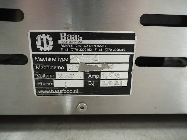 Baas food equipment - afbeelding 2 van  10