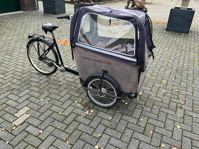 Babboe bakfiets - afbeelding 1 van  5