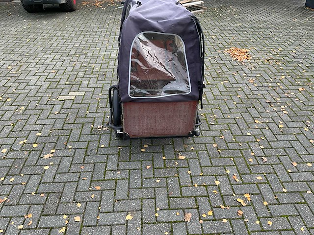 Babboe bakfiets - afbeelding 2 van  5