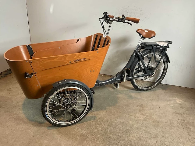 Babboe flow elektrische bakfiets - afbeelding 1 van  10