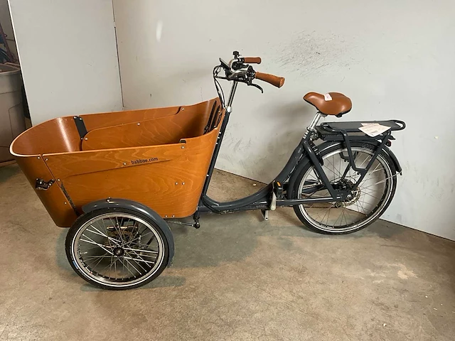 Babboe flow elektrische bakfiets - afbeelding 3 van  10
