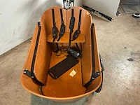 Babboe flow elektrische bakfiets - afbeelding 6 van  10