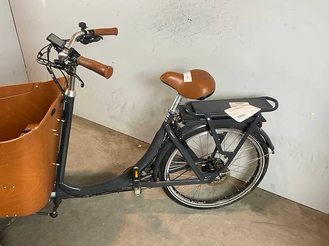 Babboe flow elektrische bakfiets - afbeelding 7 van  10