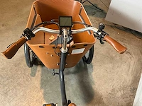 Babboe flow elektrische bakfiets - afbeelding 8 van  10