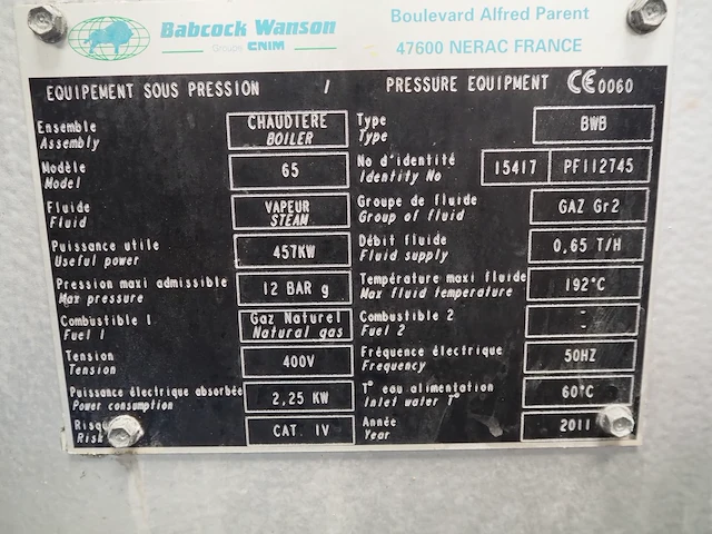 Babcock wanson - afbeelding 7 van  19