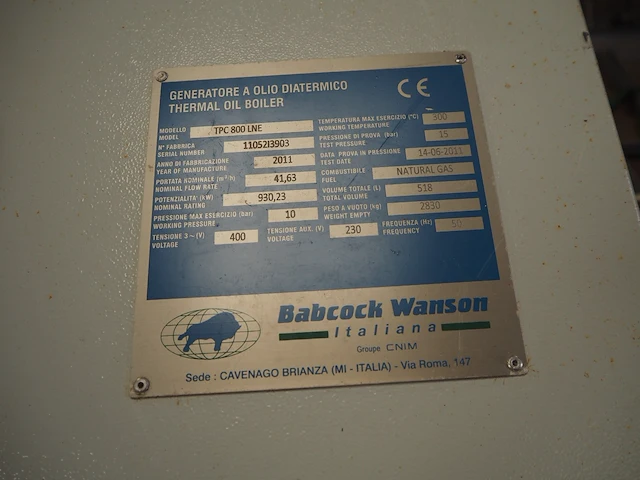 Babcock wanson - afbeelding 3 van  26