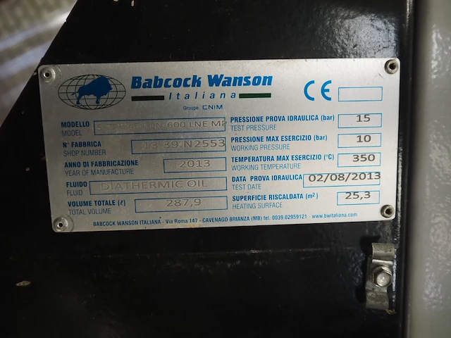 Babcock wanson - afbeelding 2 van  18