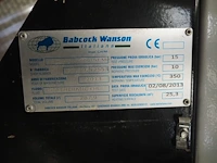 Babcock wanson - afbeelding 2 van  18