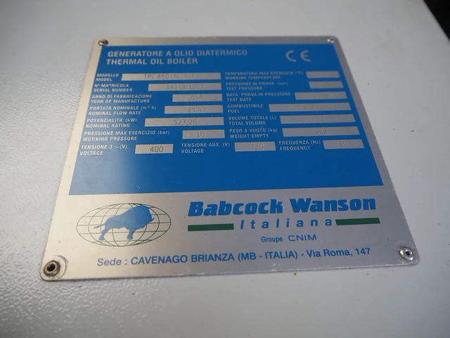 Babcock wanson - afbeelding 18 van  18