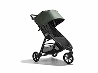 Baby jogger city mini gt2 lichte combi-kinderwagen, vierwielvering voor elk terrein briar green - afbeelding 1 van  3