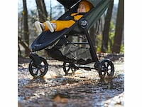 Baby jogger city mini gt2 lichte combi-kinderwagen, vierwielvering voor elk terrein briar green - afbeelding 2 van  3