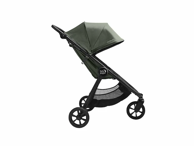 Baby jogger city mini gt2 lichte combi-kinderwagen, vierwielvering voor elk terrein briar green - afbeelding 3 van  3