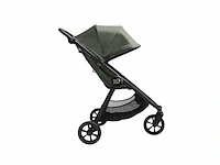 Baby jogger city mini gt2 lichte combi-kinderwagen, vierwielvering voor elk terrein briar green - afbeelding 3 van  3