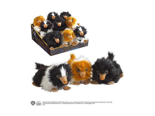 Baby niffler plush fantastic beasts crimes of grindewald - afbeelding 1 van  1
