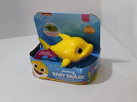 Baby shark zwebmbad spul 1x geel - afbeelding 1 van  3