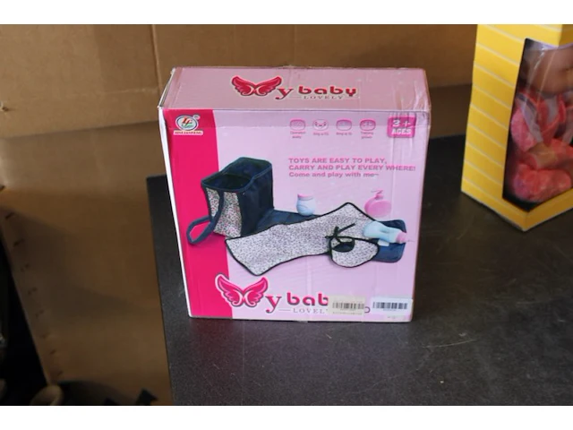 Baby speel set 1x - afbeelding 1 van  3