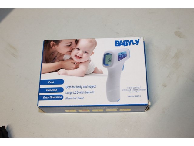 Baby thermometer 1x in krat c - afbeelding 3 van  3
