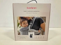 Babybjorn baby carrier harmony anthracite - afbeelding 1 van  2