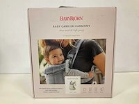 Babybjorn baby carrier harmony cream - afbeelding 1 van  2