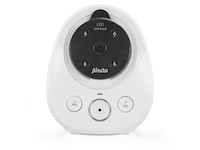 Babyfoon met camera en 2.4 kleurenscherm - wit-antraciet alecto metronic - afbeelding 1 van  3