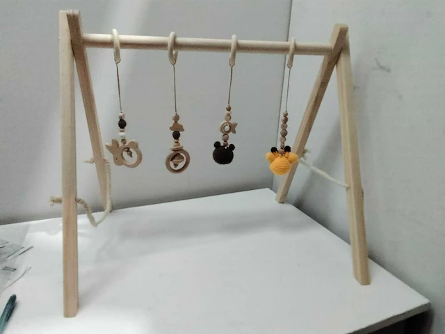 Babygym speel rack (5x) - afbeelding 1 van  6