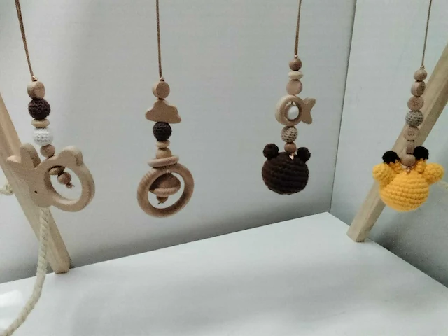 Babygym speel rack (5x) - afbeelding 2 van  6