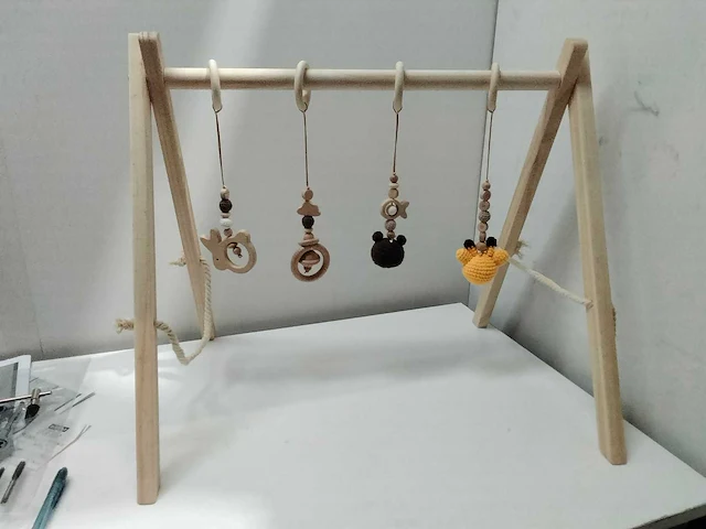 Babygym speel rack (5x) - afbeelding 1 van  6