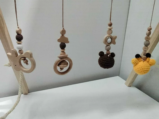 Babygym speel rack (5x) - afbeelding 2 van  6