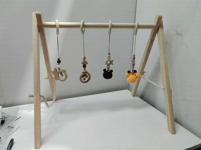 Babygym speel rack (5x) - afbeelding 1 van  6