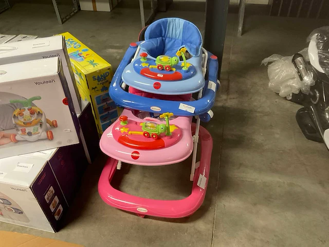 Babyland loopstoel (3x) - afbeelding 2 van  4