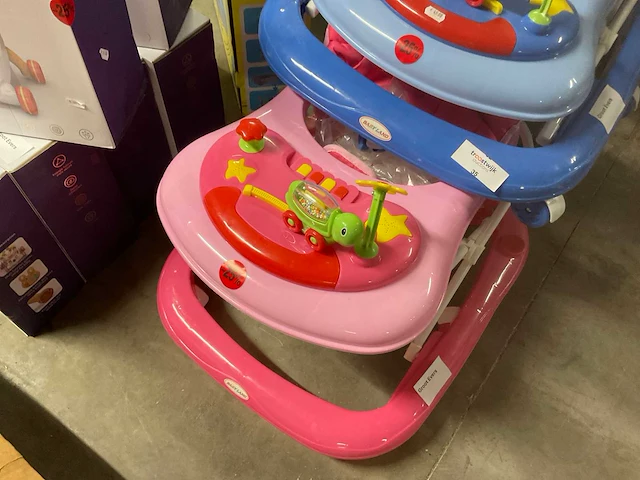 Babyland loopstoel (3x) - afbeelding 3 van  4