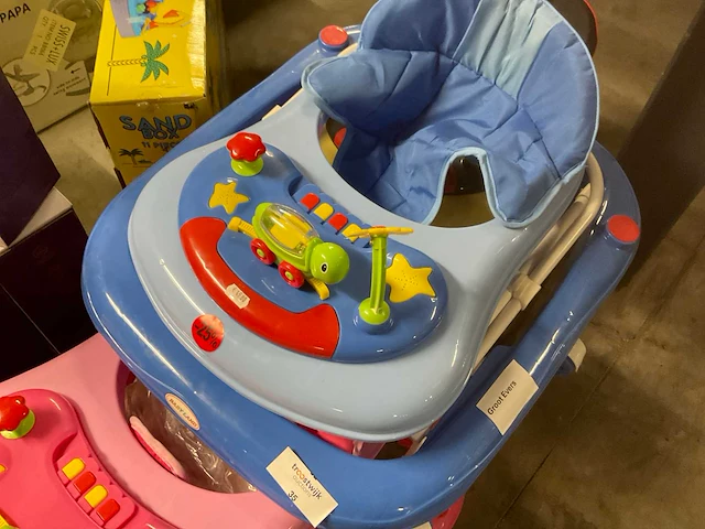 Babyland loopstoel (3x) - afbeelding 4 van  4