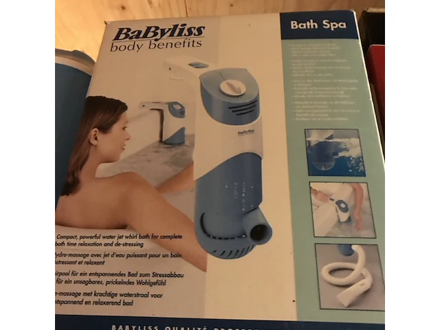 Babyliss bath spa - afbeelding 1 van  5