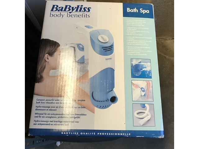 Babyliss bath spa - afbeelding 3 van  5