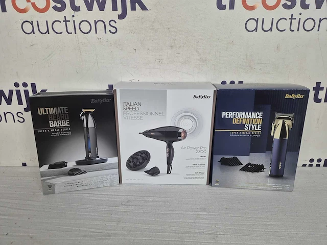 Babyliss persoonlijke verzorging (3x) - afbeelding 2 van  2