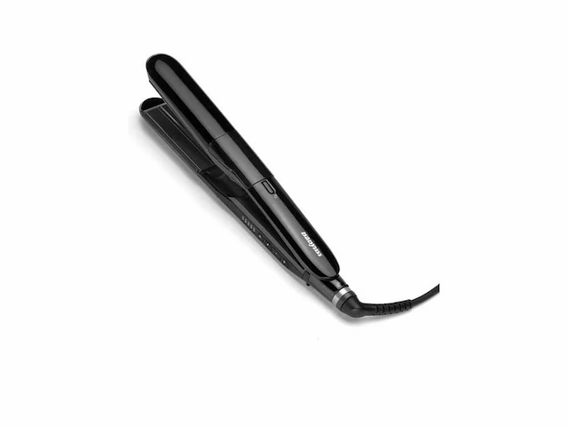 Babyliss steam straight stijltang st492e – stoomstijltang - 5 temperatuurinstellingen tot 230°c - extra brede platen - afbeelding 1 van  2