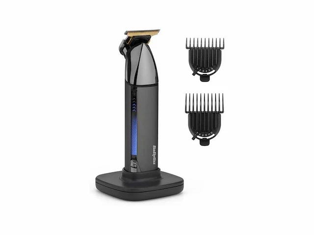 Babyliss super-x metal series baardtrimmer t991e - japans staal t-mes - usb oplaadstation - waterproof - afbeelding 1 van  2