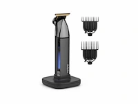 Babyliss super-x metal series baardtrimmer t991e - japans staal t-mes - usb oplaadstation - waterproof - afbeelding 1 van  2