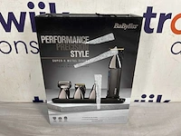 Babyliss super-x metal series multigroom mt991e - special edition - draadloos - precisietrimmer, neustrimmer, foilshaver - afbeelding 2 van  2